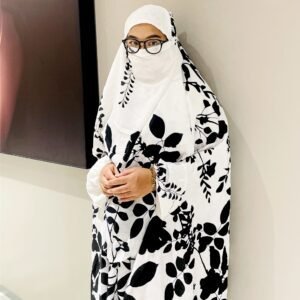 প্রিমিয়াম সাহারা খিমার সেট – White